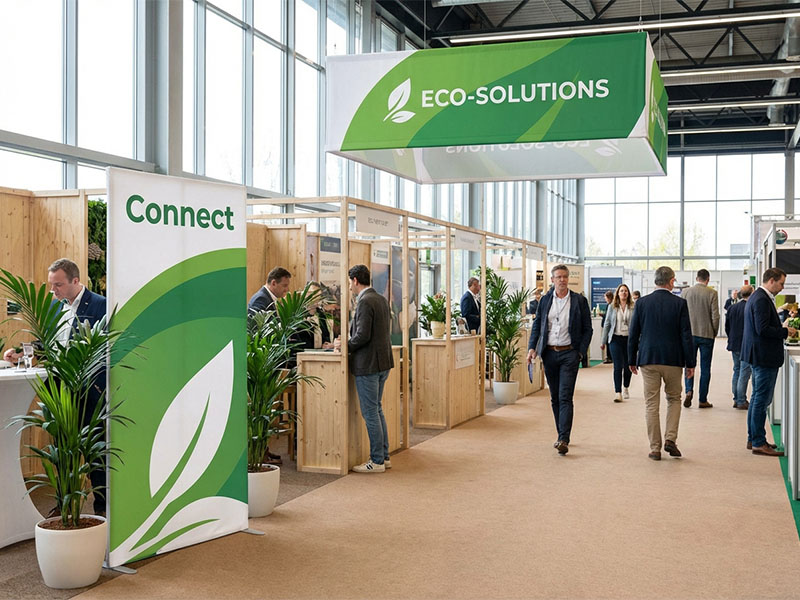 L баннер коннект с печатью на полипропилене — вид 4