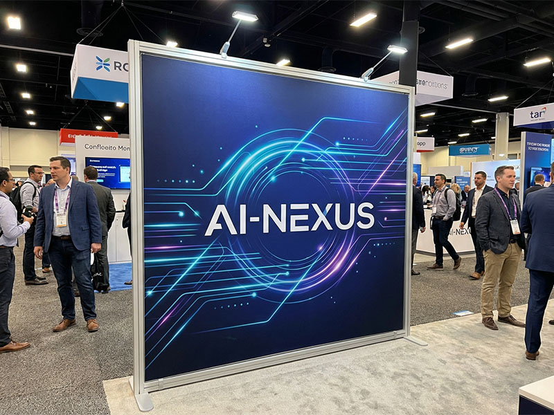 L баннер коннект с печатью на полипропилене — вид 3