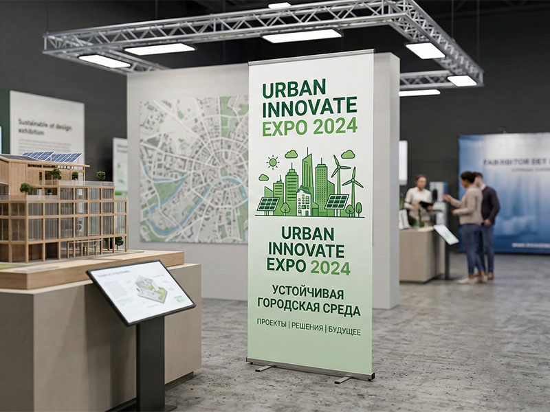 L баннер Симпл без печати — вид 4