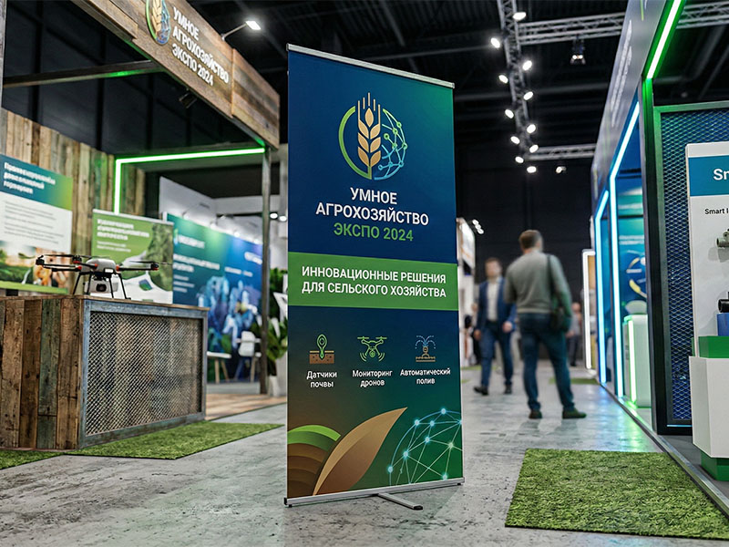 L баннер Симпл без печати — вид 3