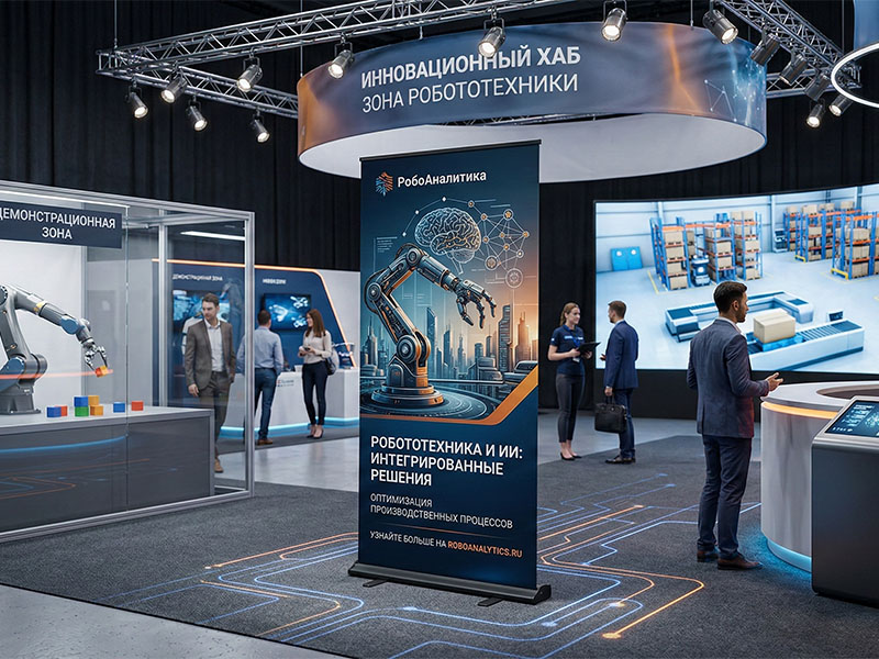 L стенд Люкс с печатью баннера