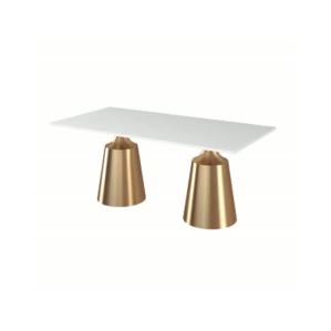 Стол Lavalin 150×75 см белый