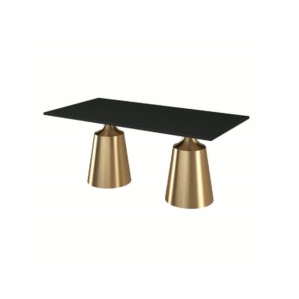 Стол Lavalin 150×75 см чёрный