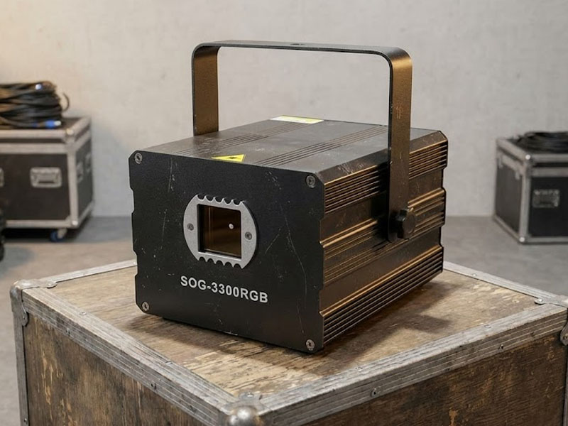 Лазер DS-3300 RGB