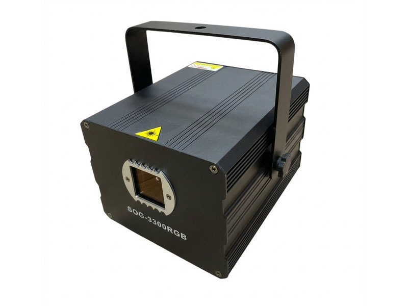 Лазер DS-3300 RGB