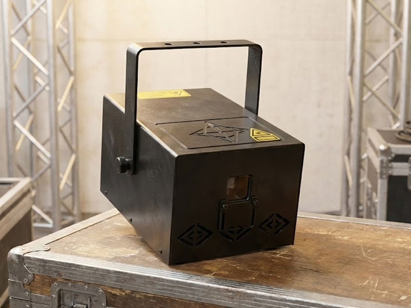 Лазер RGB для лазерного шоу