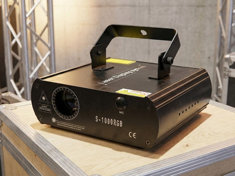 Лазер S-1000RGB