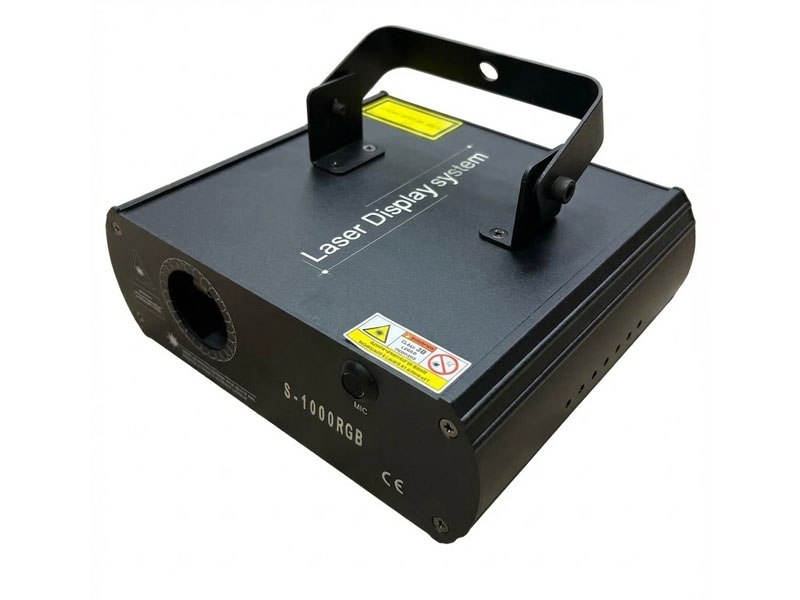 Лазер S-1000RGB