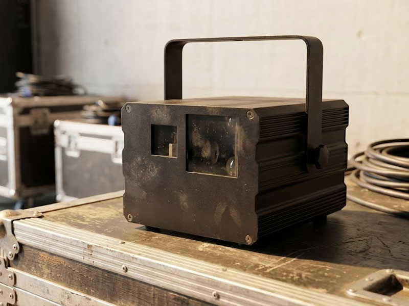 Лазерная цветомузыка 1W RGB ДУО