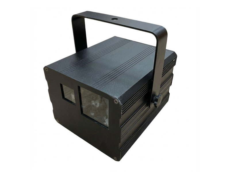 Лазерная цветомузыка 1W RGB ДУО