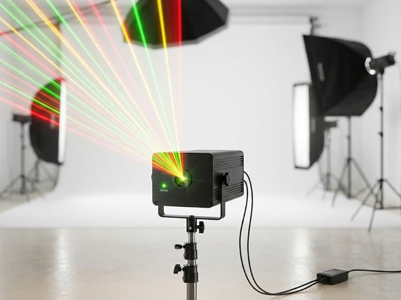 Лазерный эффект BOX RGY 300 mW