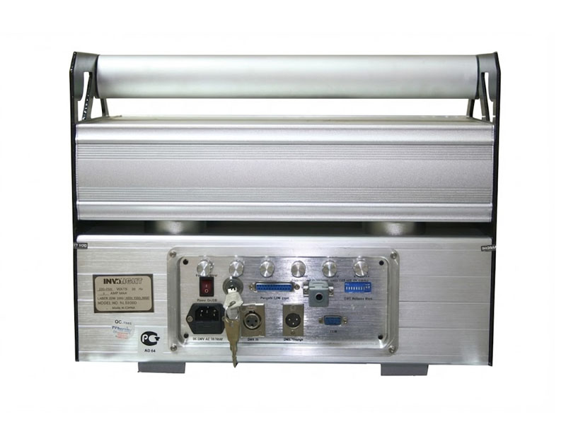 Лазерный эффект Involight NLS500GR