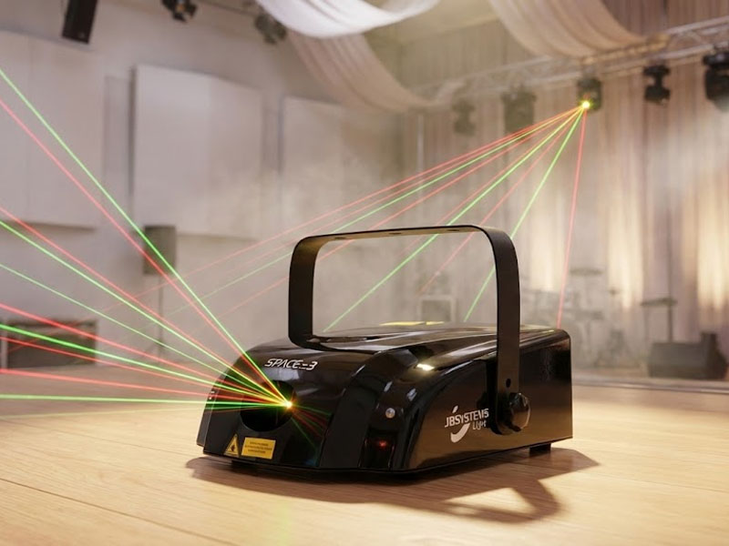 Лазерный эффект JB Systems SPACE 3 LASER