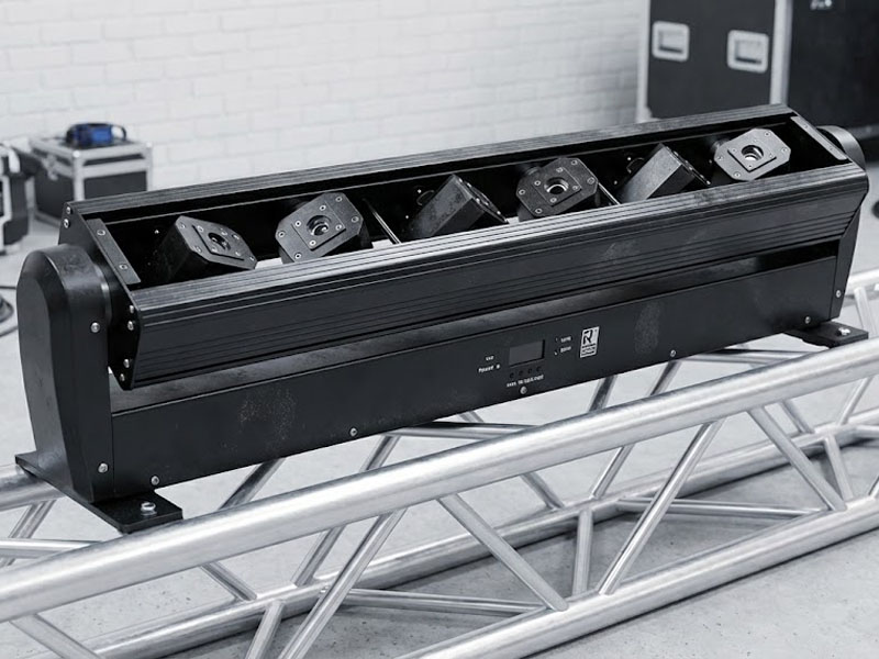 Лазерный массив 6 Eyes Laser-BAR RGB 6W