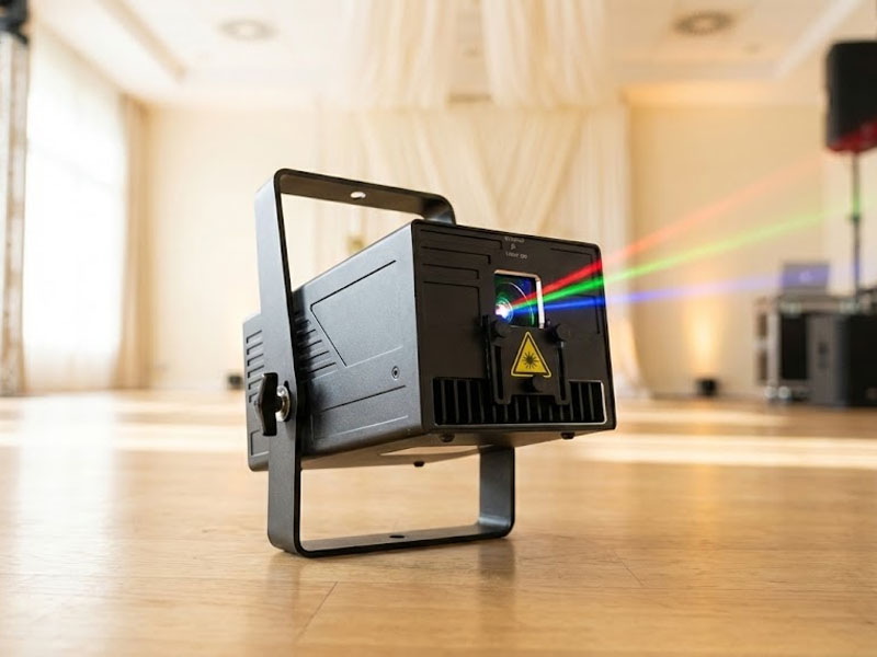 Лазерный проектор 4в RGB Laser-light GAGA Pro