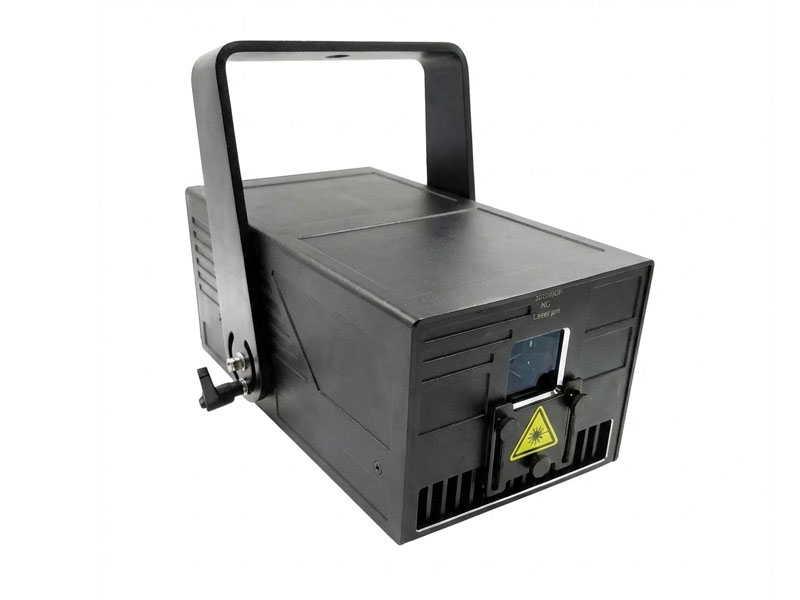 Лазерный проектор 4в RGB Laser-light GAGA Pro