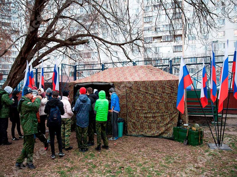 Турнир в Рязанском районе 