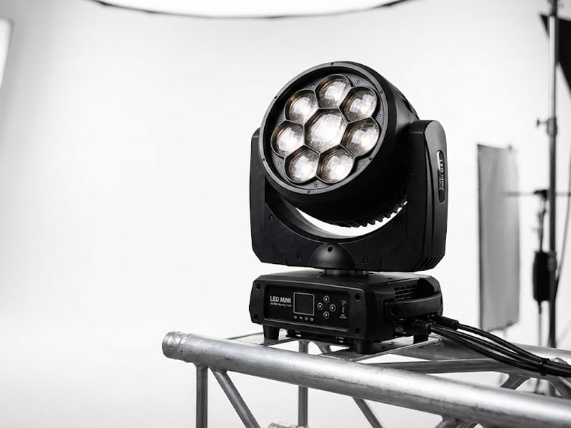 Светодиодная голова LED MINI 740 Wash Bee-Eye 7/40