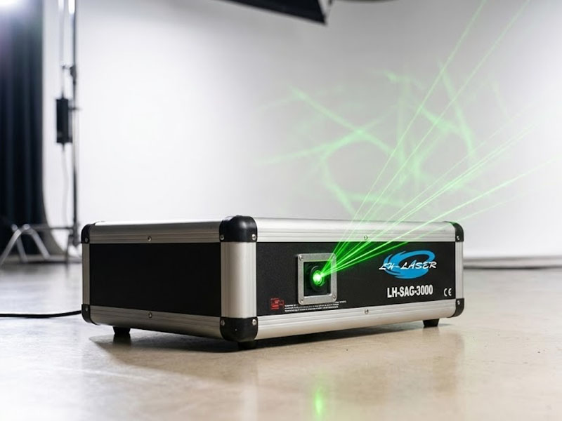 LH-SAG-3000 зеленый лазерный проектор