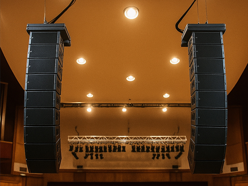 Линейный массив Q-серия d&b audiotechnik