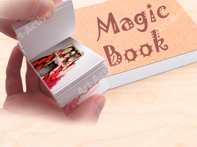 Como hacer un flipbook