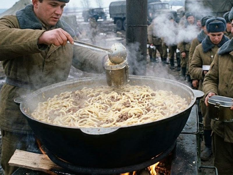 Макароны по-флотски