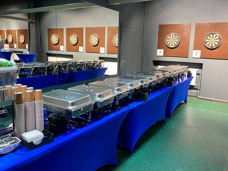 Мармит прямоугольный