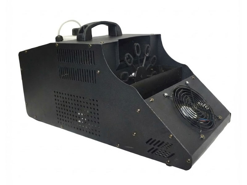 Машина мыльных пузырей с дымом внутри Multi Fog-Bubble machine