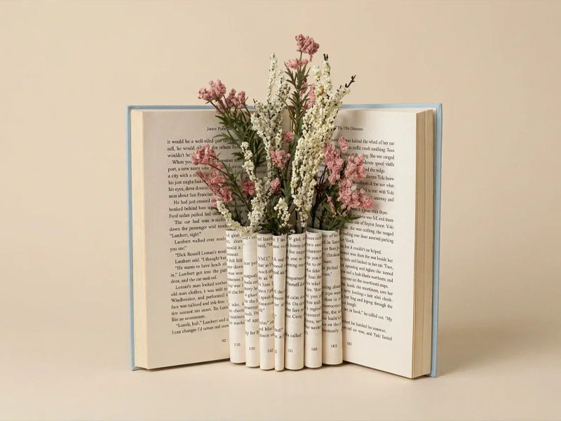 Мастер класс «Книжная скульптура» — вид 2