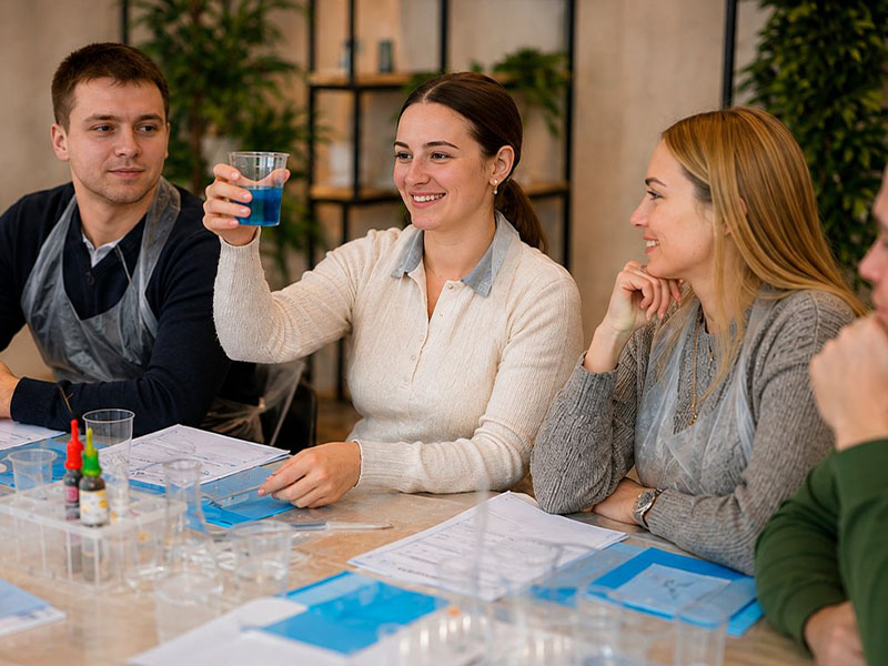 Мастер-класс «Лаборатория воды»  — вид 3