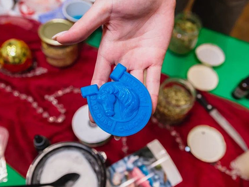 Мастер класс Мыло Фигурное конь