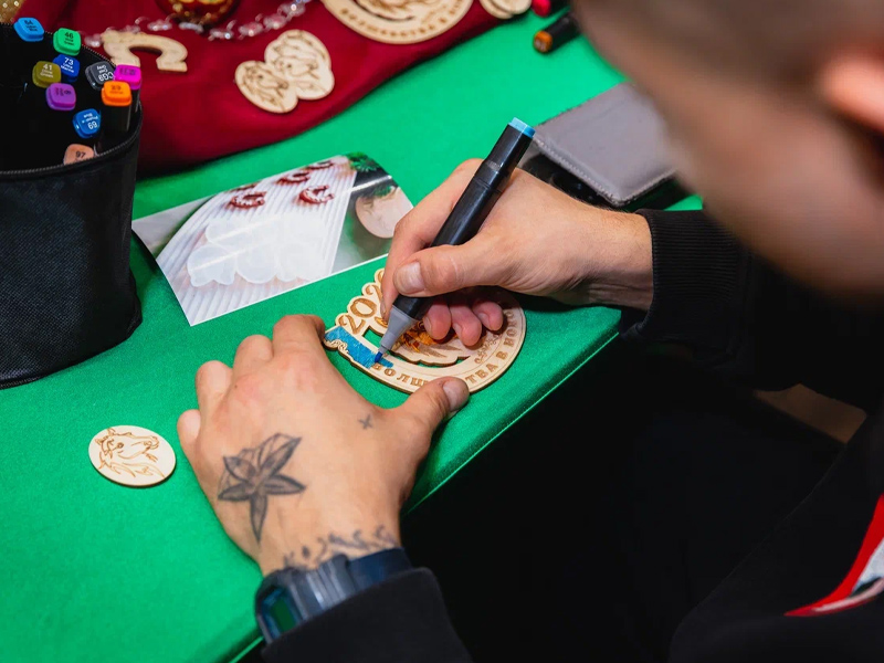 Мастер класс Роспись подков Мастер класс Роспись подков