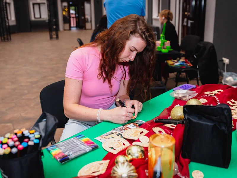 Мастер класс Роспись подков Мастер класс Роспись подков