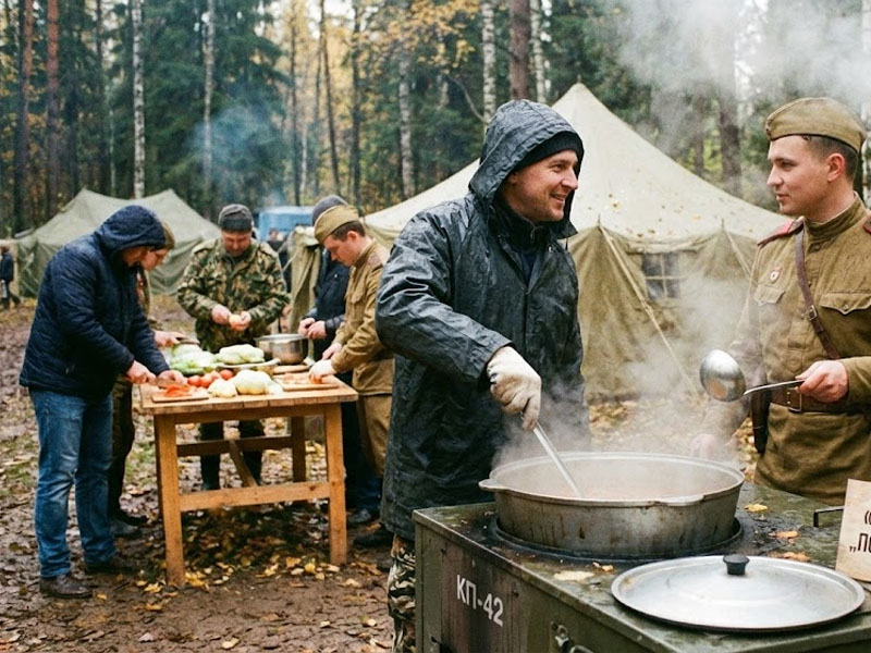 Мастер-класс «Полевая кухня»