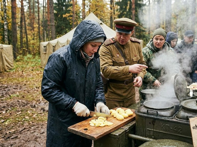 Мастер-класс «Полевая кухня»