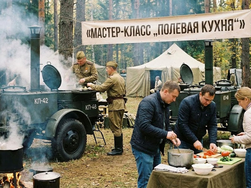 Мастер-класс «Полевая кухня»