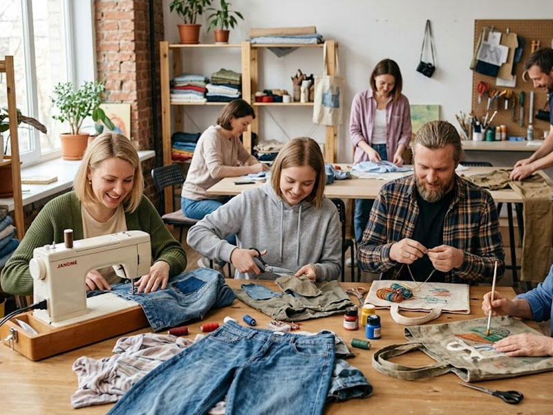 Мастер-класс «Вторая жизнь вещам»