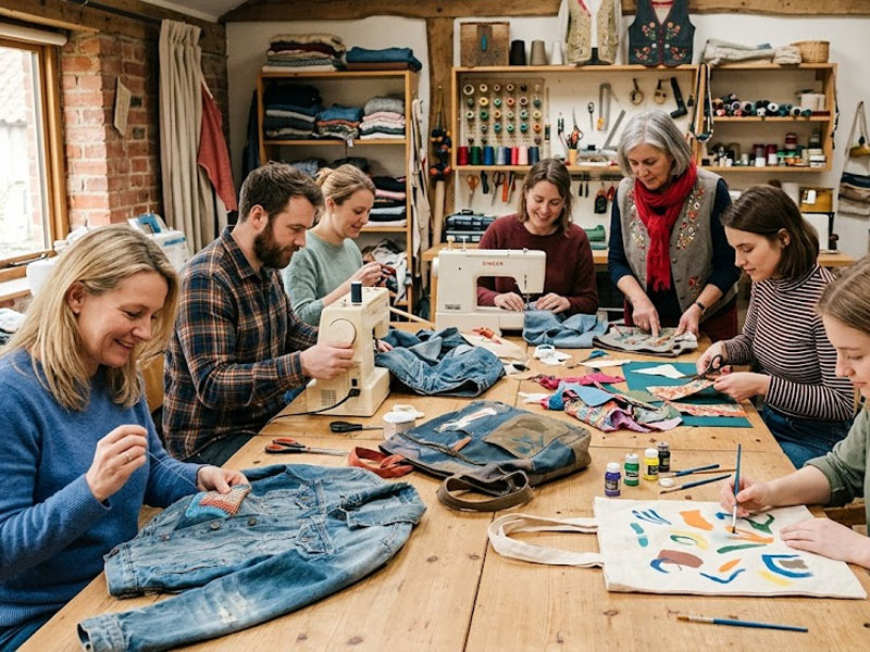 Мастер-класс «Вторая жизнь вещам»