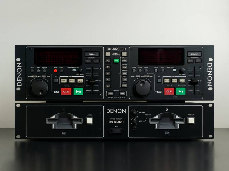 MD-проигрыватель сдвоенный DENON DN-M2300R