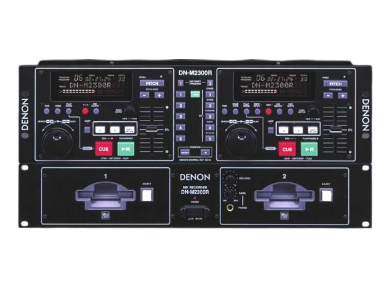 MD-проигрыватель сдвоенный DENON DN-M2300R