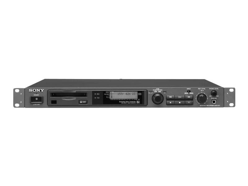 MD-проигрыватель Sony MDS E-10/E-12 профессиональный