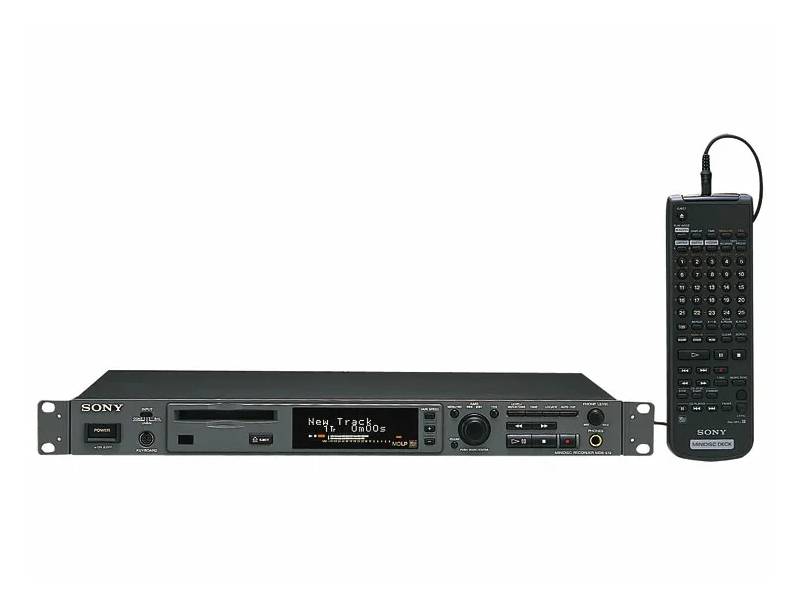 MD-проигрыватель Sony MDS E-10/E-12 профессиональный