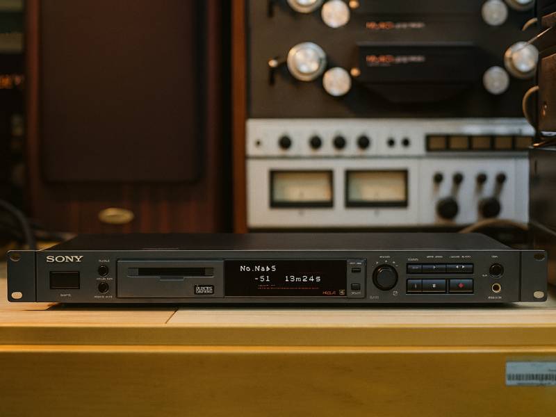 MD-проигрыватель Sony MDS E-10/E-12 профессиональный