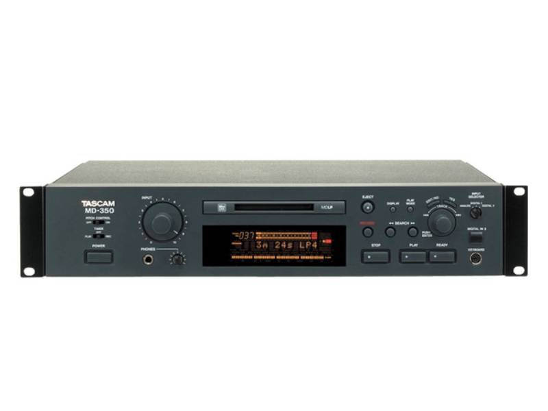 MD-рекордер и MD-проигрыватель TASCAM MD-350