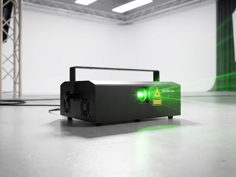 MEDIALAS Power VX 1000 зеленый лазер
