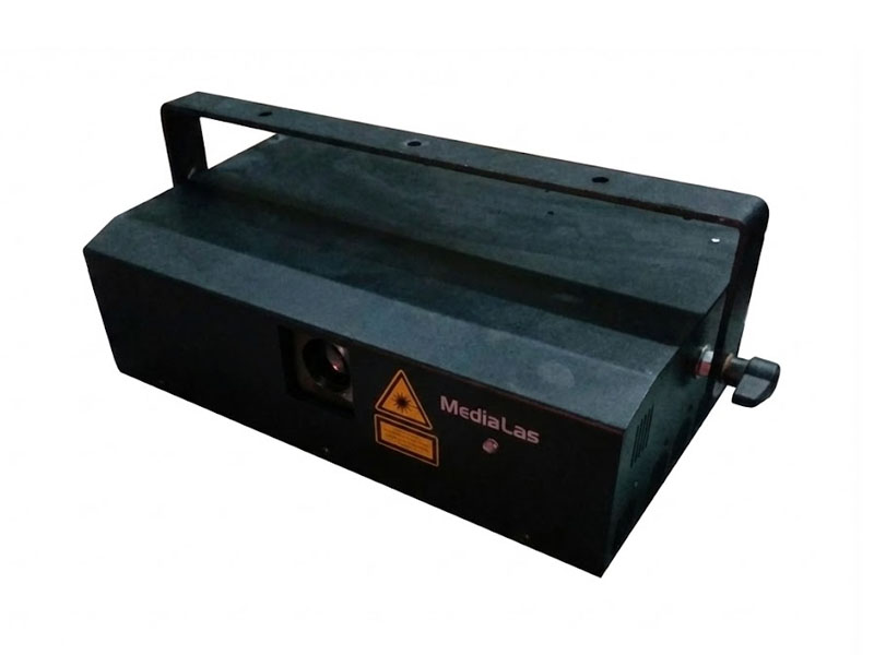 MEDIALAS Power VX 1000 зеленый лазер