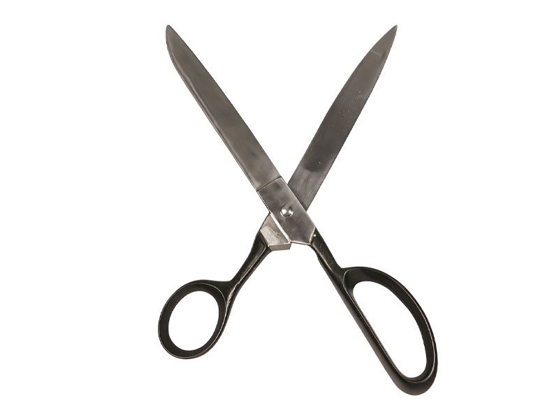 Мега ножницы для презентаций