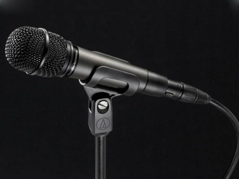 Микрофон для певцов Audio-Technica ATM610