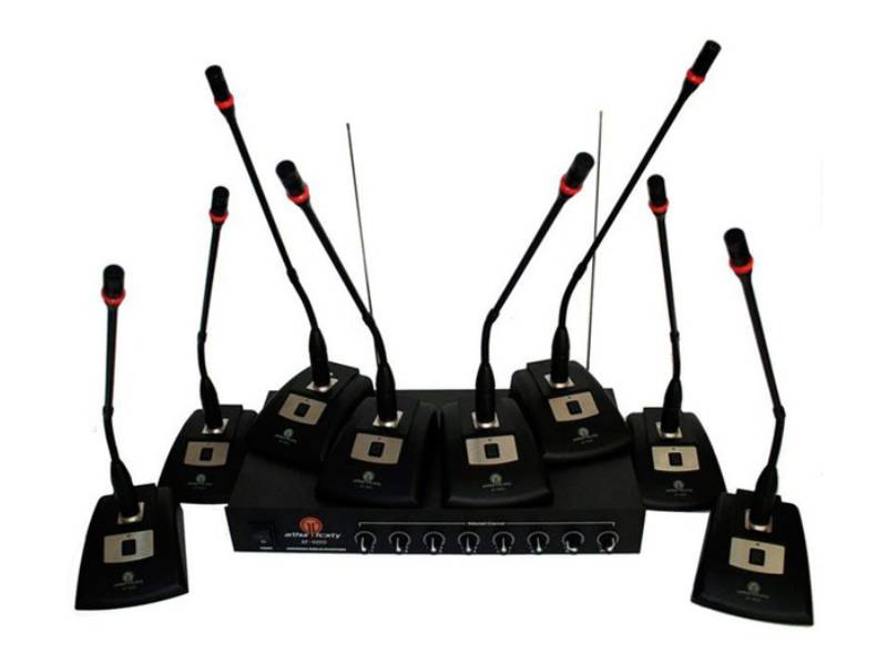 Микрофон настольный Invotone GM-200 для проведения конференций