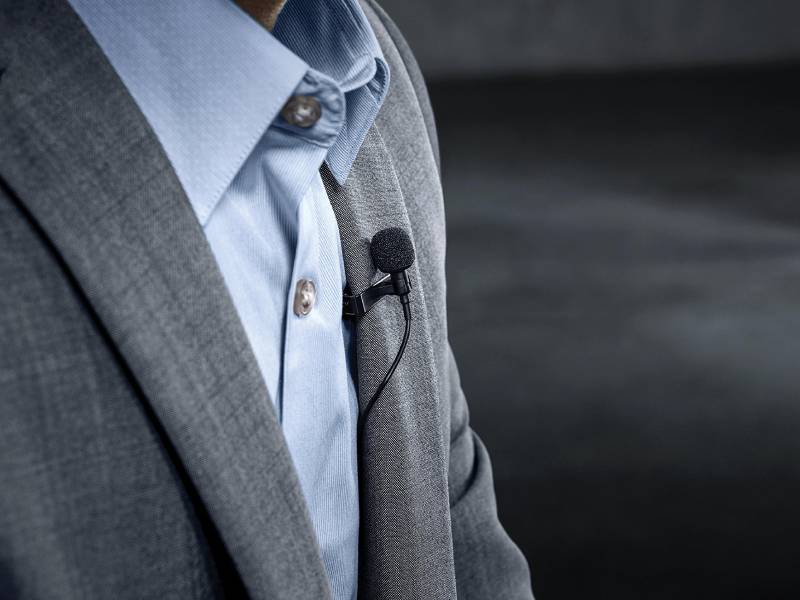 Микрофон-петличка Shure MX185